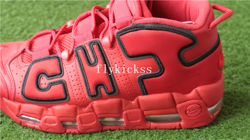 Nike Air More Uptempo Chi QS University Red